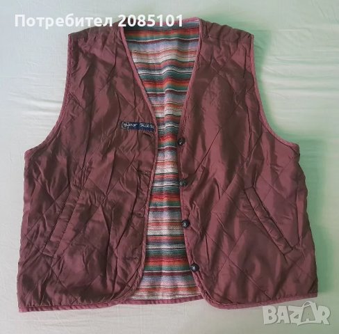 Елек с две лица, снимка 2 - Други стоки за дома - 48226174