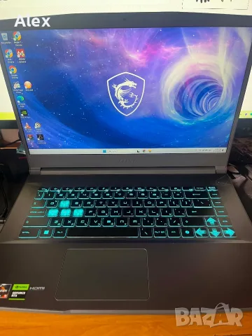Гейминг лаптоп MSI Thin A15 B7VF Гаранция RTX4060