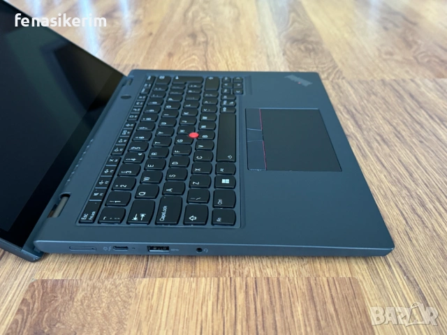 13.3' Touch 2 in 1 i5-1335u Lenovo ThinkPad L13 Yoga Gen 4 8GB LPDDR5/256GB NVMe/Подсветкa/Бат 8ч, снимка 15 - Лаптопи за работа - 54149493