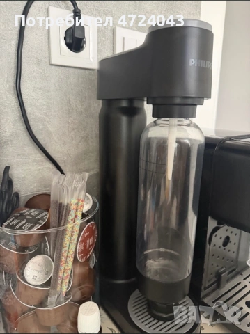 Кафе машина и машина за газирана вода , снимка 4 - Кафемашини - 53288571