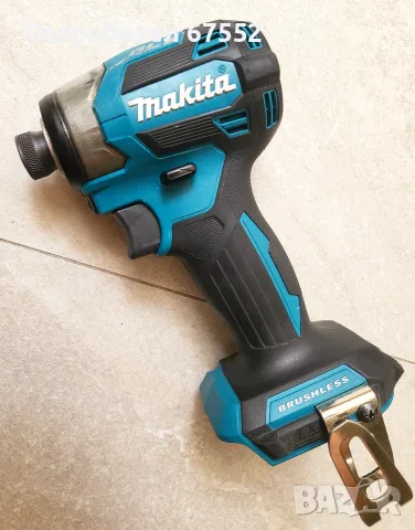 Безчетков импакт Makita DTD173Z, LXT, 18 V, 180 Nm, без батерия и зарядно.