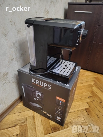 Кафемашина Krups, снимка 2 - Кафемашини - 52426087