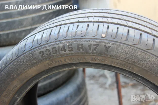 ЛЕТНИ ГУМИ 17-ки Barum  2 бр. 235/40/17  , снимка 2 - Гуми и джанти - 48980994