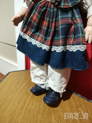 Стара голяма порцеланова кукла , снимка 5 - Колекции - 52171071