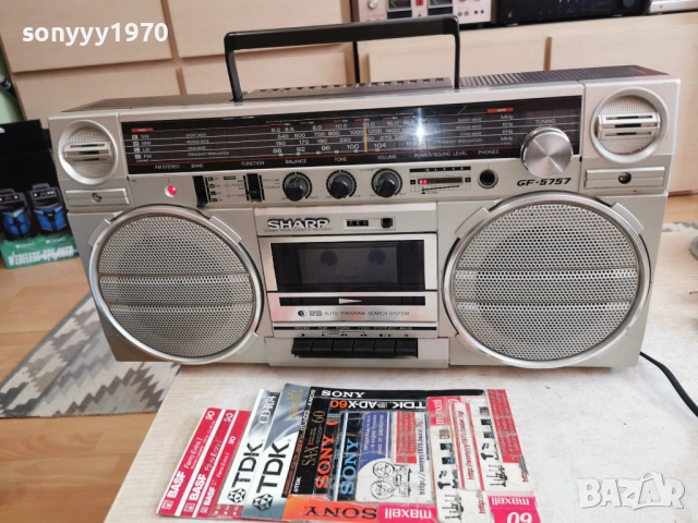 SHARP-ИДЕАЛЕН-ВНОС SWISS 0404261705LCHERY1, снимка 8 - Радиокасетофони, транзистори - 54090790