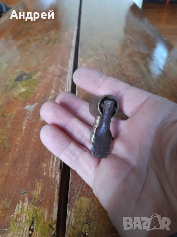 Стар накрайник за автомобилна помпа #2, снимка 3 - Други ценни предмети - 54127513