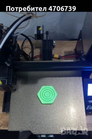 3D принтер Ender-3 Neo с инструменти, снимка 6 - Друга електроника - 53071474