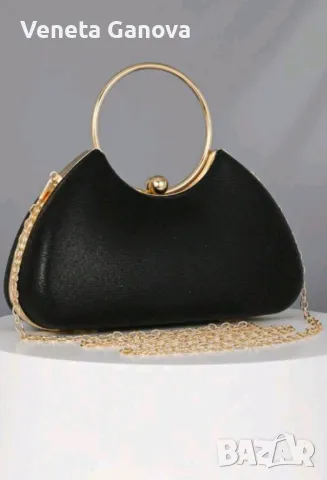 Дамска текстилна парти чантичка