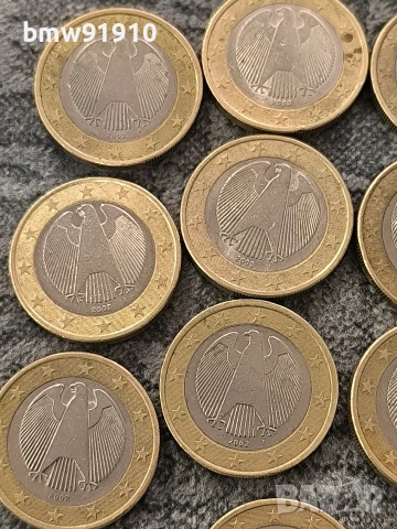 Колекционерски монети Германия 1 евро, снимка 6 - Нумизматика и бонистика - 54172365