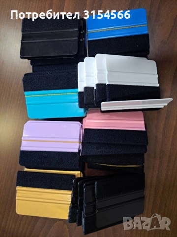 Ракел за облепване на фолио, снимка 2 - Аксесоари и консумативи - 54313789