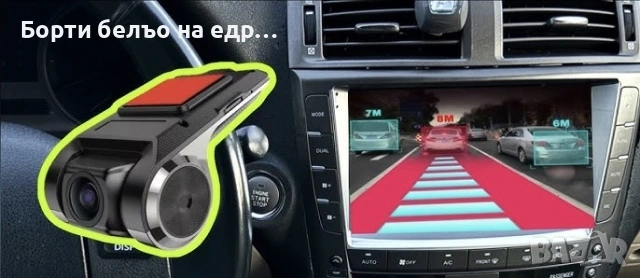 USB Камера за Android мултимедия (с предпазно фолио)