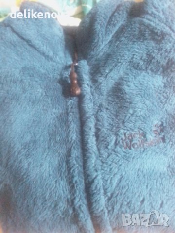 Jack Wolfskin. Original. Size L НоВо Поларно яке-суичър, снимка 10 - Якета - 34774981