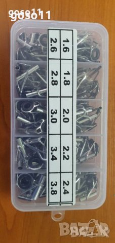 върхове за рибарски пръчки, снимка 15 - Въдици - 36739439