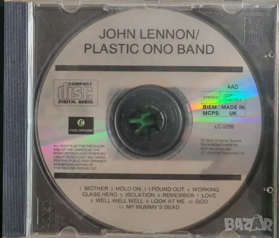 John Lennon CD дискове - неофициални матрични, снимка 3 - CD дискове - 56541797