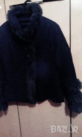 М. Тънко шушляково дамско яке. Графит., снимка 9 - Якета - 34886916