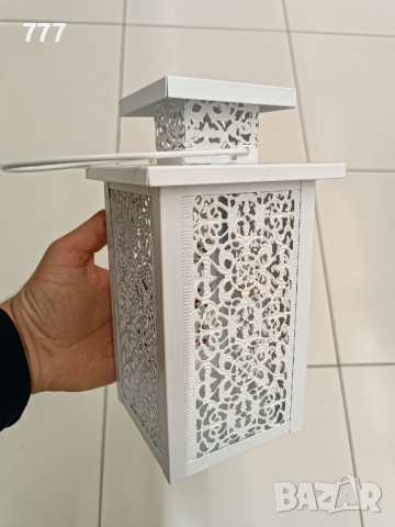 фенери метални, снимка 8 - Декорация за дома - 44635179