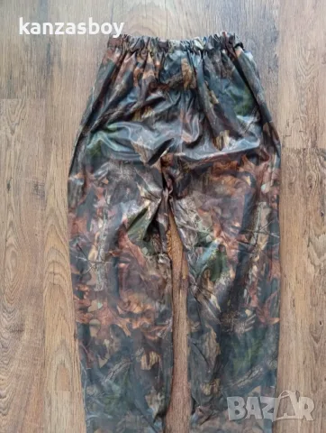 OCEAN-ABEKO camouflage waterproof trousers - непромокаем ловен панталон КАТО НОВ Л, снимка 6 - Спортни дрехи, екипи - 56167944