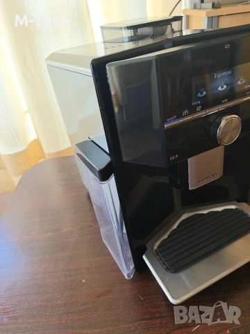 Siemens Eq9, с Гаранция, Сименс, снимка 14 - Кафемашини - 53954530