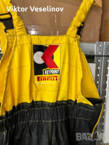Pirelli Key Point GFL Sport 23 Мъжки Работен Гащеризон XL Механик, снимка 6 - Панталони - 50197012