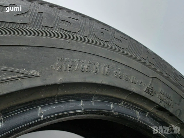 2бр зимни гуми 215/65/16 SEMPERIT L04716 , снимка 4 - Гуми и джанти - 53175553