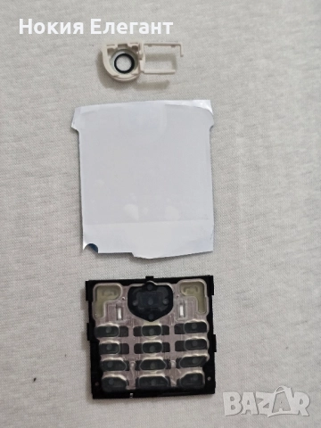 Оригинални нови части за Nokia 8800 Sirocco silver , снимка 2 - Резервни части за телефони - 51683781