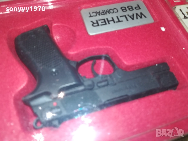 WALTHER P88 COMPACT-ПИСТОЛЕТ ЗА КОЛЕКЦИЯ 1609250929, снимка 2 - Колекции - 51728744
