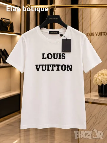 Louis Vuitton
S,M,L,XL
тениски , снимка 2 - Тениски - 56082101