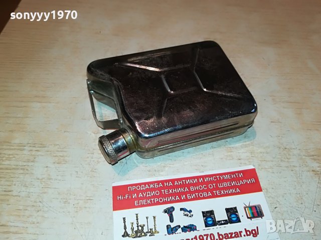 ТУБА ИНОКС-ВНОС ШВЕЦИЯ 0405222019, снимка 14 - Антикварни и старинни предмети - 36660395