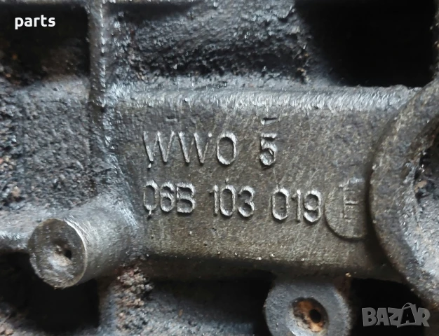 Двигател Ауди A3 8L 1.6 Бензин (2) - VW Голф 4 - Пасат - Поло - Бора 06B103019 - 06B103373A, снимка 6 - Части - 51078636