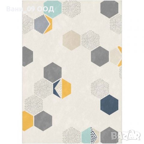 120х170см Килим в пастелни цветове