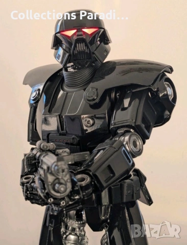 Hot Toys Star Wars Dark Trooper фигура статуя , снимка 5 - Колекции - 54170414