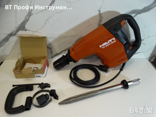 НОВО - 11.2025 - Hilti TE 800 AVR - Чист къртач - 21 J
