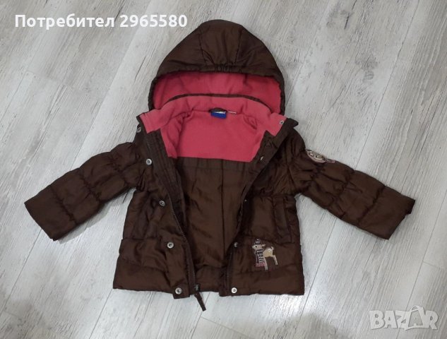Яке за момиче, преходно, снимка 3 - Бебешки якета и елеци - 42501171