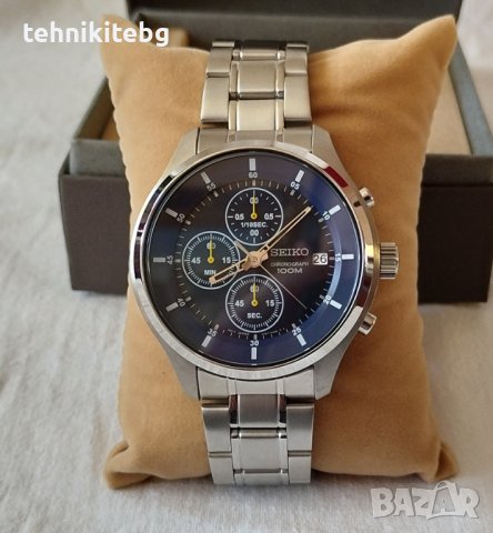 SEIKO SKS537P1 - чисто нов оригинален часовник, снимка 3 - Мъжки - 44313780
