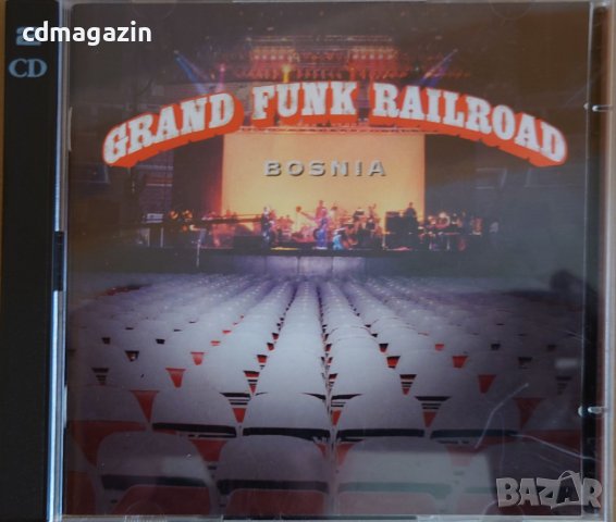 Компакт дискове CD Grand Funk Railroad ‎– Bosnia