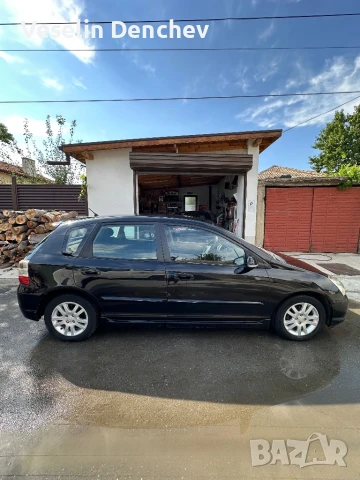 Honda Civic 1.7 ctdi 2005 година на части.! , снимка 4 - Автомобили и джипове - 51395858