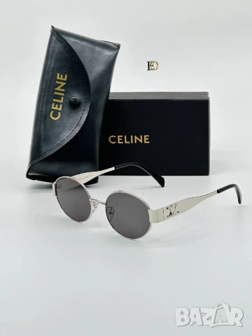 очила с калъф, кутия и ув защита celine, снимка 3 - Слънчеви и диоптрични очила - 51301234