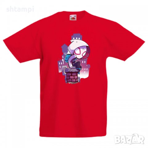 Детска тениска Marvel Spider Gwen Игра,Изненада,Подарък,Геймър, , снимка 4 - Детски Блузи и туники - 36716908