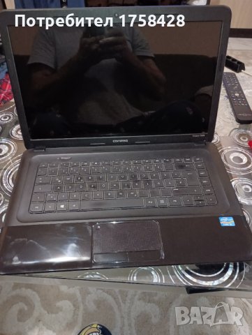 Hp compaq cq58  i3-2328m ram 4 gb ssd120 gb
