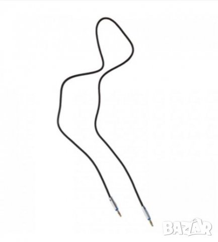 AUX кабел 3.5мм м+м, снимка 1 - Аксесоари и консумативи - 32116065