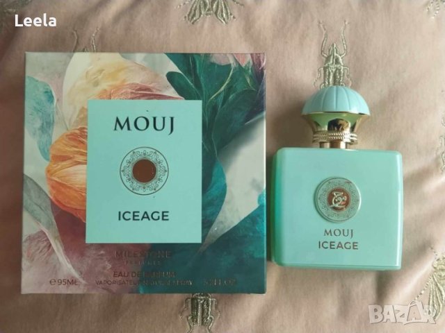 Milestone - Mouj Iceage EDP 95ml, снимка 3 - Дамски парфюми - 42247526