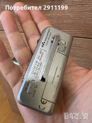 Радио Sony Walkman, снимка 3 - Други - 51124489