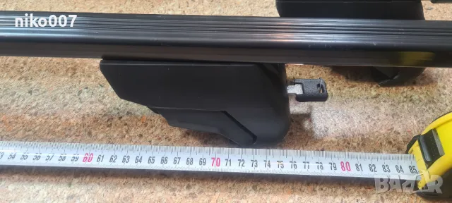 Опел астра Н-Опел зафира В-греди-багажник-релси-рейки, снимка 6 - Аксесоари и консумативи - 47944061