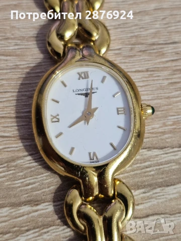 LONGINES L6 121 2 Luxury Women's Quartz WATCH SWISS Made, снимка 3 - Дамски - 51196368