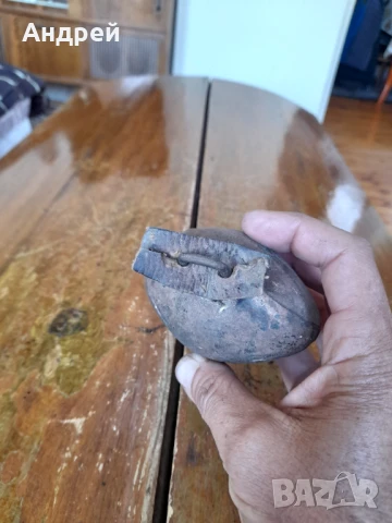 Стар звънец,хлопка,чан #5, снимка 6 - Други ценни предмети - 50715811