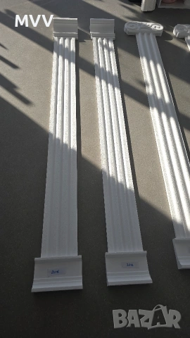 Пиластри от стиропор