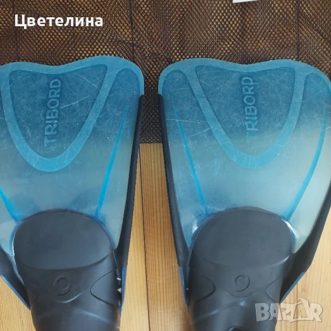 Детски плавници за момче 34/35 н. Декатлон, снимка 3 - Водни спортове - 50674031