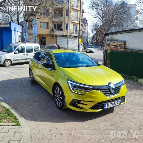Renault Megane IV 1.5 Blue dCi (115 кс) EDC , снимка 3 - Автомобили и джипове - 53995709