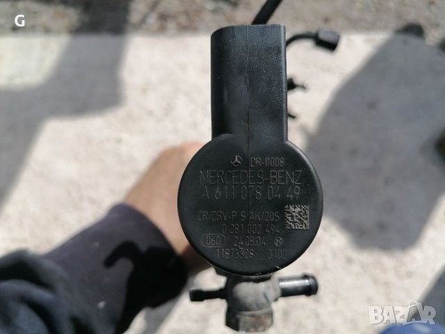 Горивна Рейка Мерцедес W211 E320cdi 204ks, снимка 7 - Части - 38013134