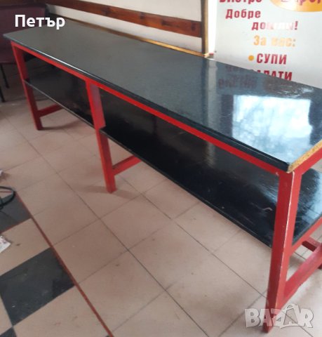 Ламиниран кухненски термоплот с двоен рафт